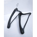 Integrated Black Suit Hanger